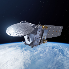 D��velopp��e dans le cadre d��une coop��ration entre l��ESA et l��Agence d��exploration a��rospatiale japonaise (JAXA), EarthCARE est la plus complexe de toutes les missions pionni��res d��exploration de la Terre. ? ESA�CP. Carril, 2013