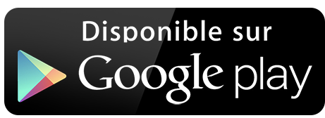 Disponible sur google play