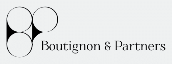Logo boutignon & partners