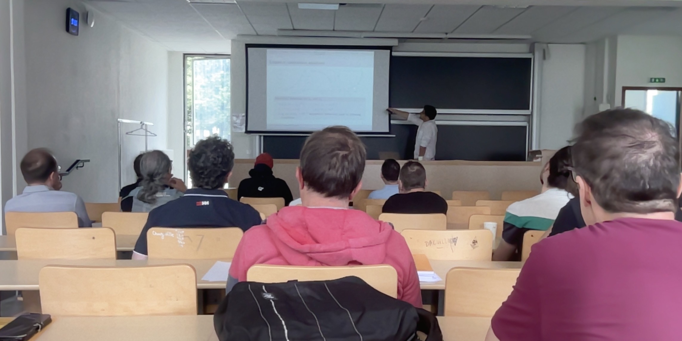 Photo - Journ��es ��coulements granulaires 